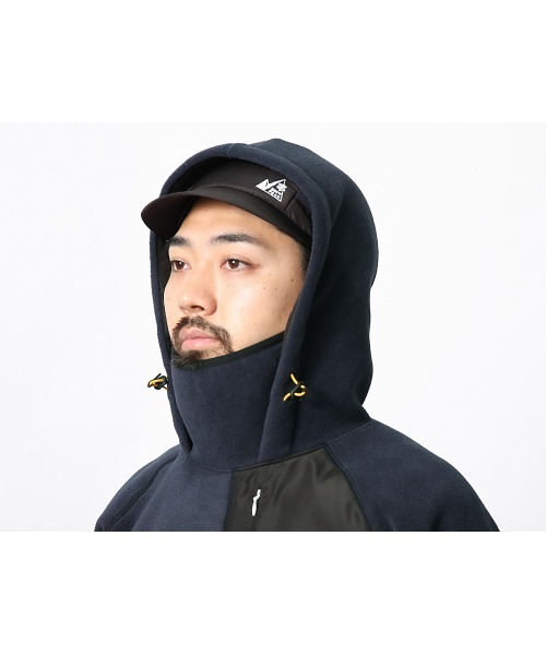 Snow Peak（スノーピーク）の「Fleece Balaclava Hoody（その他トップス・メンズ・ネイビー/ブラック・MEDIUM/LARGE/SMALL/X-LARGE）」の19枚目の写真