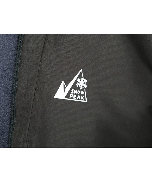 Snow Peak（スノーピーク）の「Fleece Balaclava Hoody（その他トップス・メンズ・ネイビー/ブラック・MEDIUM/LARGE/SMALL/X-LARGE）」の14枚目の写真
