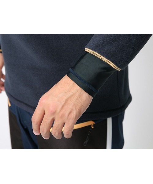 Snow Peak（スノーピーク）の「Fleece Balaclava Hoody（その他トップス・メンズ・ネイビー/ブラック・MEDIUM/LARGE/SMALL/X-LARGE）」の17枚目の写真