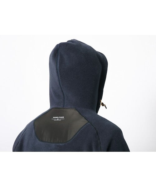 Snow Peak（スノーピーク）の「Fleece Balaclava Hoody（その他トップス・メンズ・ネイビー/ブラック・MEDIUM/LARGE/SMALL/X-LARGE）」の6枚目の写真