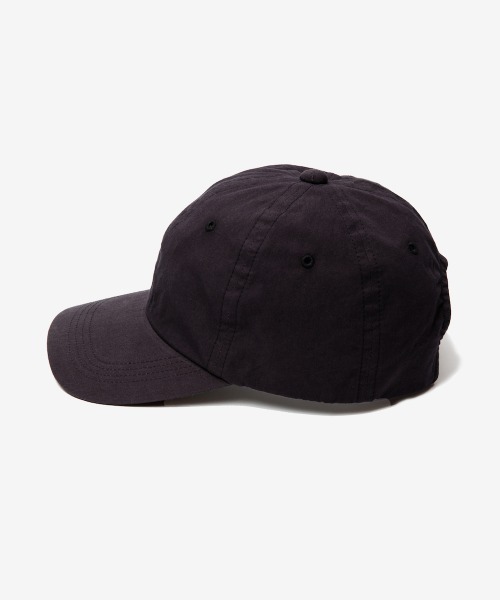 rehacer(レアセル)の「rehacer : " 東炊き " 6 Panel Cap / " 東炊き " 6 パネルキャップ(キャップ・メンズ・カーキ/スミクロ/オレンジ・FREE)」の19枚目の写真