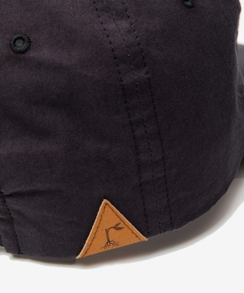 rehacer(レアセル)の「rehacer : " 東炊き " 6 Panel Cap / " 東炊き " 6 パネルキャップ(キャップ・メンズ・カーキ/スミクロ/オレンジ・FREE)」の5枚目の写真