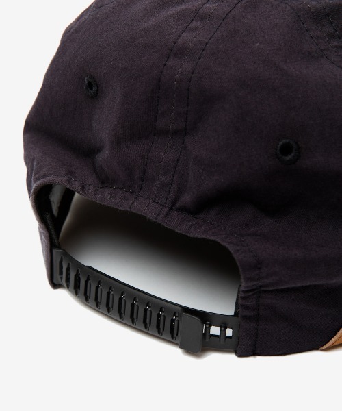 rehacer(レアセル)の「rehacer : " 東炊き " 6 Panel Cap / " 東炊き " 6 パネルキャップ(キャップ・メンズ・カーキ/スミクロ/オレンジ・FREE)」の4枚目の写真