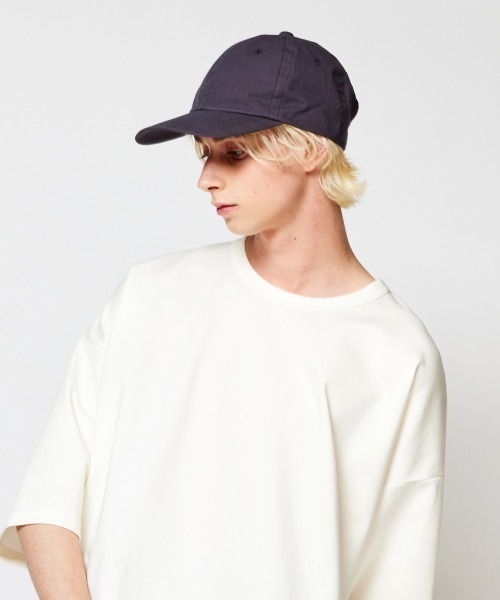 rehacer(レアセル)の「rehacer : " 東炊き " 6 Panel Cap / " 東炊き " 6 パネルキャップ(キャップ・メンズ・カーキ/スミクロ/オレンジ・FREE)」の7枚目の写真