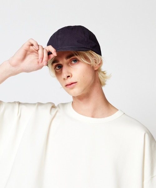 rehacer(レアセル)の「rehacer : " 東炊き " 6 Panel Cap / " 東炊き " 6 パネルキャップ(キャップ・メンズ・カーキ/スミクロ/オレンジ・FREE)」の8枚目の写真