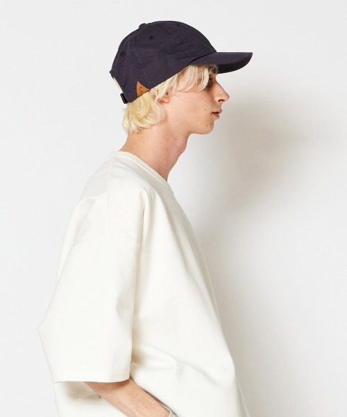 rehacer(レアセル)の「rehacer : " 東炊き " 6 Panel Cap / " 東炊き " 6 パネルキャップ(キャップ・メンズ・カーキ/スミクロ/オレンジ・FREE)」の12枚目の写真
