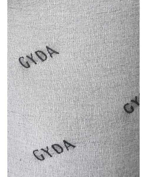 GYDA(ジェイダ)の「GYDAロゴパターンタイツ(タイツ/ストッキング・レディース・ブラック・SMALL)」の8枚目の写真