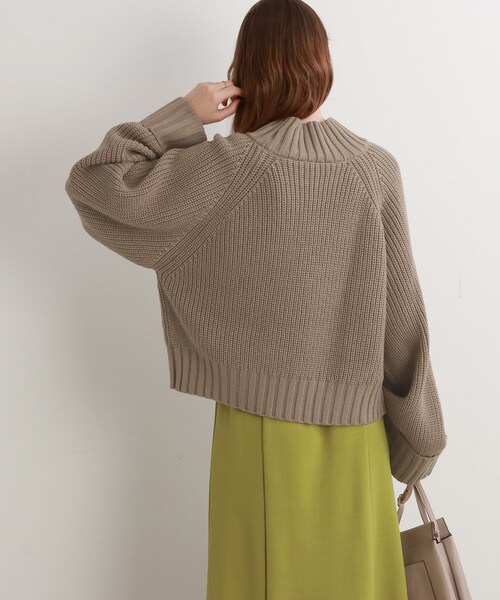 Cutie Blonde(キューティーブロンド)の「◆ざっくりニットプルオーバー(ニット/セーター・レディース・ライトグレー/サンドベージュ/イエロー/ブラック・00)」の16枚目の写真