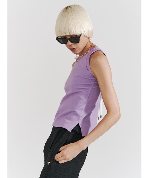 PAMEO POSE パメオポーズ キャミソール タンクトップ PAMEO POSE（パメオポーズ）の「Queen Tanktop（タンクトップ