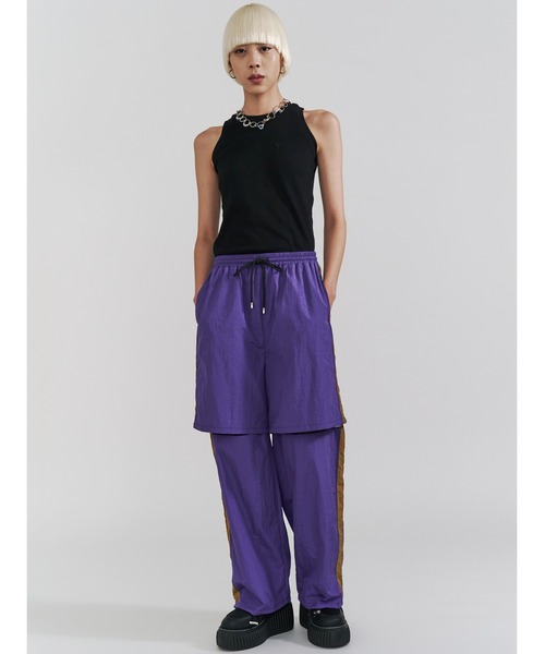 PAMEO POSE（パメオポーズ）の「My Tanktop（タンクトップ・レディース・グリーン/ブラック/パープル/ホワイト・FREE）」の11枚目の写真