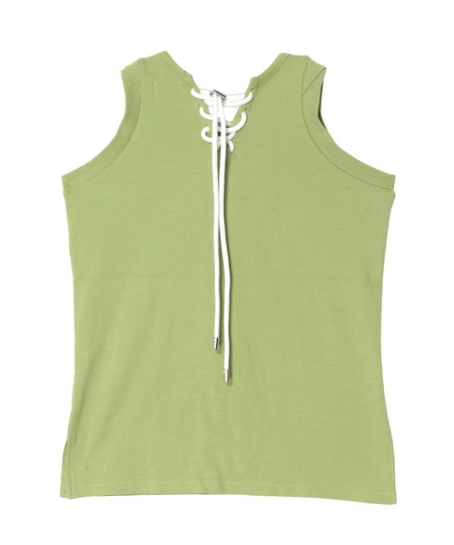 PAMEO POSE パメオポーズ キャミソール タンクトップ PAMEO POSE（パメオポーズ）の「Queen Tanktop（タンクトップ