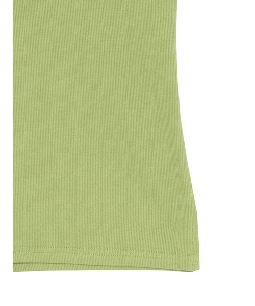 PAMEO POSE（パメオポーズ）の「My Tanktop（タンクトップ・レディース・グリーン/ブラック/パープル/ホワイト・FREE）」の22枚目の写真