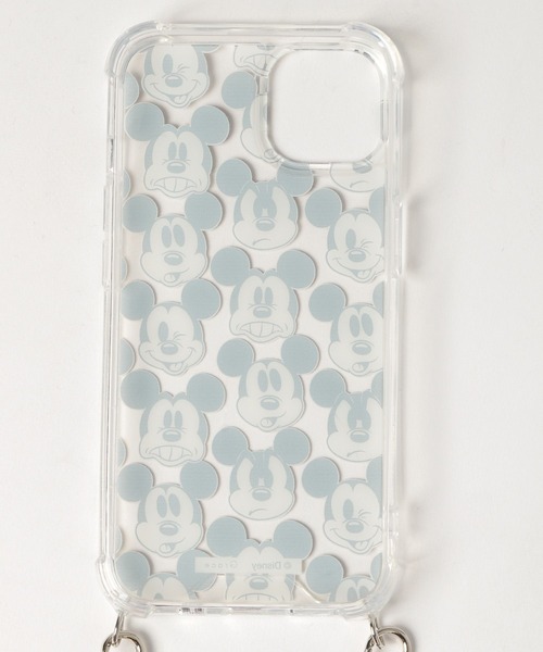 PAGEBOY（ページボーイ）の「WEB限定アイテム / Mickey / スマホケース（スマホケース/カバー・レディース・クリア・FREE）」の8枚目の写真
