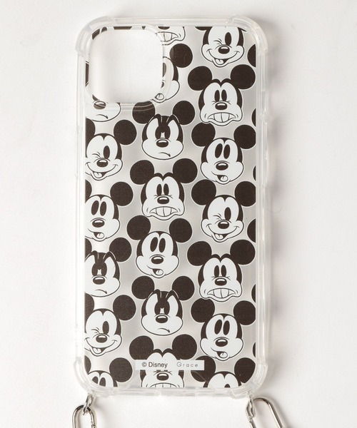 PAGEBOY（ページボーイ）の「WEB限定アイテム / Mickey / スマホケース（スマホケース/カバー・レディース・クリア・FREE）」の3枚目の写真