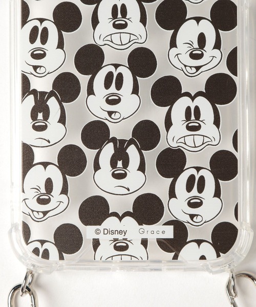 PAGEBOY（ページボーイ）の「WEB限定アイテム / Mickey / スマホケース（スマホケース/カバー・レディース・クリア・FREE）」の4枚目の写真