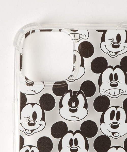 PAGEBOY（ページボーイ）の「WEB限定アイテム / Mickey / スマホケース（スマホケース/カバー・レディース・クリア・FREE）」の5枚目の写真