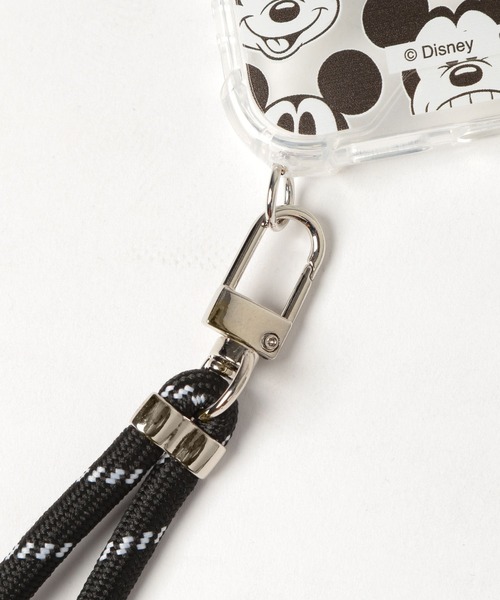 PAGEBOY（ページボーイ）の「WEB限定アイテム / Mickey / スマホケース（スマホケース/カバー・レディース・クリア・FREE）」の6枚目の写真