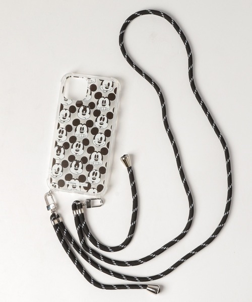 PAGEBOY（ページボーイ）の「WEB限定アイテム / Mickey / スマホケース（スマホケース/カバー・レディース・クリア・FREE）」の2枚目の写真