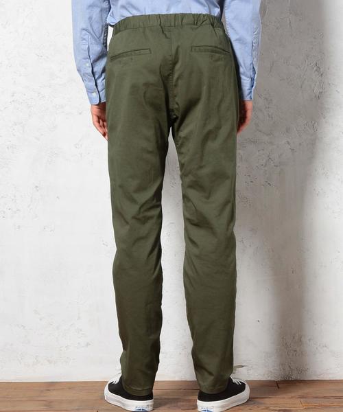 green label relaxing（グリーンレーベルリラクシング）の「C/N STRC PLAY FUN パンツ◆（その他パンツ・メンズ・オリーブ/ネイビー・MEDIUM/LARGE/SMALL）」の7枚目の写真