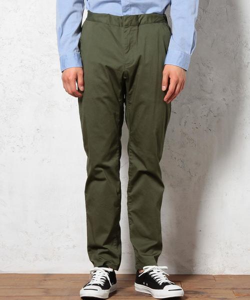 green label relaxing（グリーンレーベルリラクシング）の「C/N STRC PLAY FUN パンツ◆（その他パンツ・メンズ・オリーブ/ネイビー・MEDIUM/LARGE/SMALL）」の3枚目の写真
