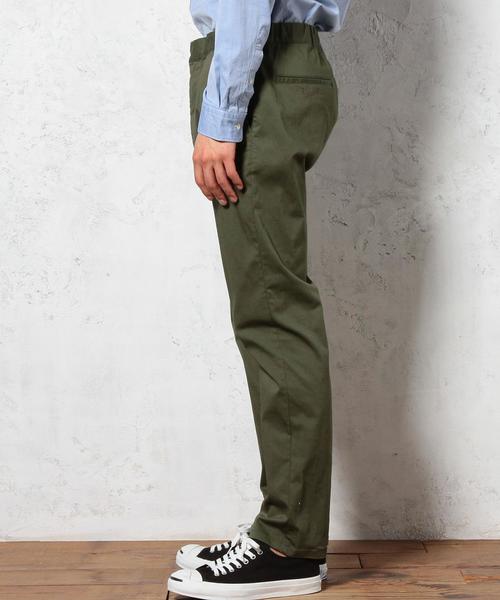 green label relaxing（グリーンレーベルリラクシング）の「C/N STRC PLAY FUN パンツ◆（その他パンツ・メンズ・オリーブ/ネイビー・MEDIUM/LARGE/SMALL）」の8枚目の写真