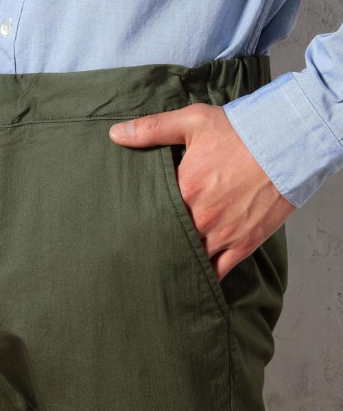 green label relaxing（グリーンレーベルリラクシング）の「C/N STRC PLAY FUN パンツ◆（その他パンツ・メンズ・オリーブ/ネイビー・MEDIUM/LARGE/SMALL）」の13枚目の写真