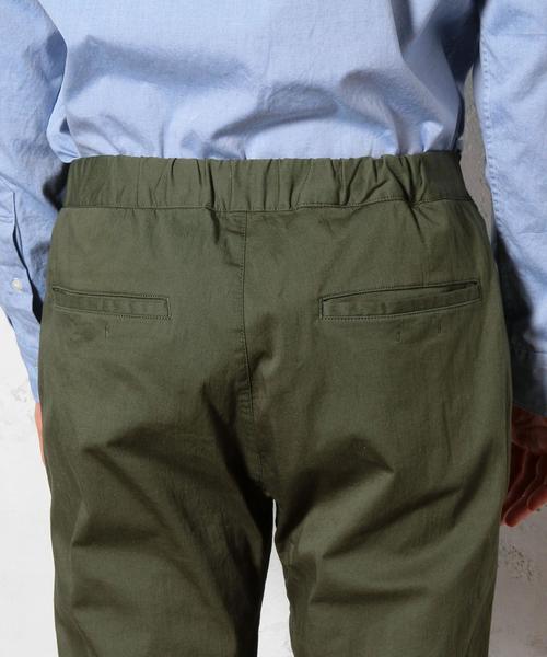 green label relaxing（グリーンレーベルリラクシング）の「C/N STRC PLAY FUN パンツ◆（その他パンツ・メンズ・オリーブ/ネイビー・MEDIUM/LARGE/SMALL）」の4枚目の写真