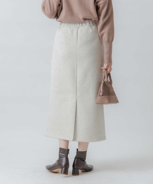 flower（フラワー）の「ダスティーチェックスカート（スカート・レディース・ホワイト/ブラウン・FREE）」の8枚目の写真