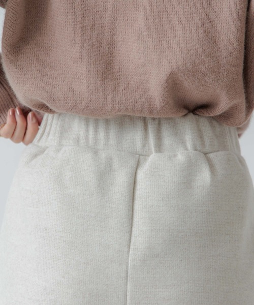 flower（フラワー）の「ダスティーチェックスカート（スカート・レディース・ホワイト/ブラウン・FREE）」の17枚目の写真