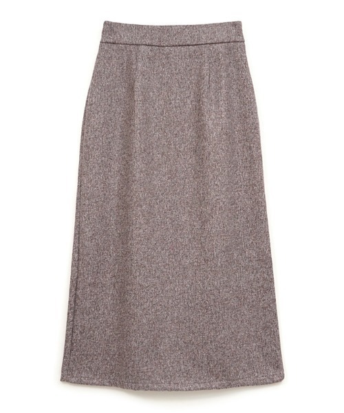 flower（フラワー）の「ダスティーチェックスカート（スカート・レディース・ホワイト/ブラウン・FREE）」の19枚目の写真