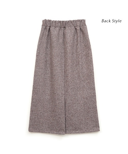 flower（フラワー）の「ダスティーチェックスカート（スカート・レディース・ホワイト/ブラウン・FREE）」の15枚目の写真