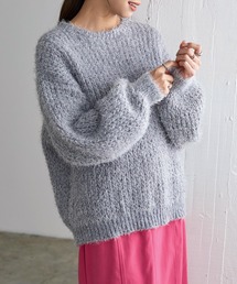 フェザーヤーンプルオーバー