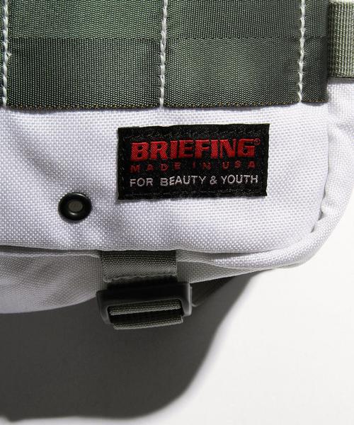 BRIEFING（ブリーフィング）の「＜BRIEFING×BY＞ BODY BAG/バッグ（ボディバッグ/ウエストポーチ・メンズ・ホワイト/ネイビー・フリー）」の7枚目の写真