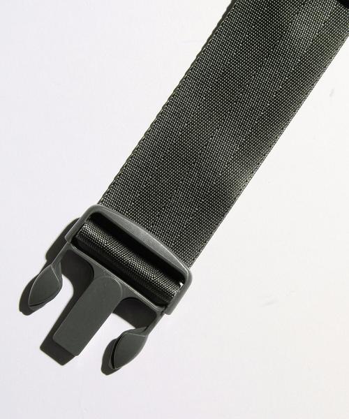 BRIEFING（ブリーフィング）の「＜BRIEFING×BY＞ BODY BAG/バッグ（ボディバッグ/ウエストポーチ・メンズ・ホワイト/ネイビー・フリー）」の9枚目の写真