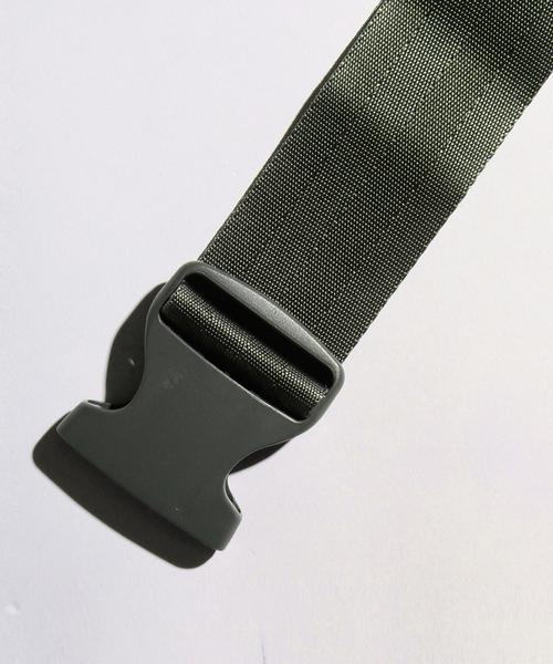 BRIEFING（ブリーフィング）の「＜BRIEFING×BY＞ BODY BAG/バッグ（ボディバッグ/ウエストポーチ・メンズ・ホワイト/ネイビー・フリー）」の10枚目の写真