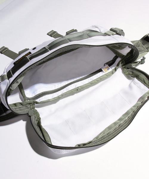 BRIEFING（ブリーフィング）の「＜BRIEFING×BY＞ BODY BAG/バッグ（ボディバッグ/ウエストポーチ・メンズ・ホワイト/ネイビー・フリー）」の3枚目の写真