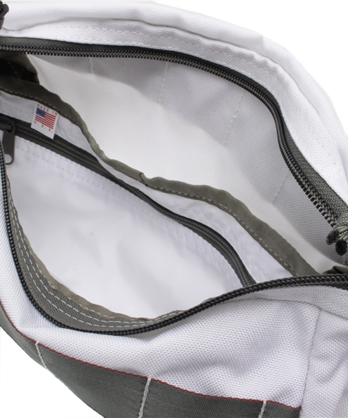 BRIEFING（ブリーフィング）の「＜BRIEFING×BY＞ BODY BAG/バッグ（ボディバッグ/ウエストポーチ・メンズ・ホワイト/ネイビー・フリー）」の5枚目の写真