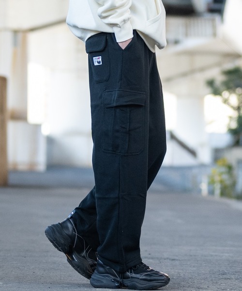 Red Cap Girl（レッドキャプガール）の「【a-r】〔Red Cap Girl/レッドキャップガール〕TC裏毛 RCGピスネーム付き スウェット ワイドカーゴパンツ（カーゴパンツ・メンズ・ホワイト/アッシュグレー/ブラック・MEDIUM/LARGE）」の13枚目の写真