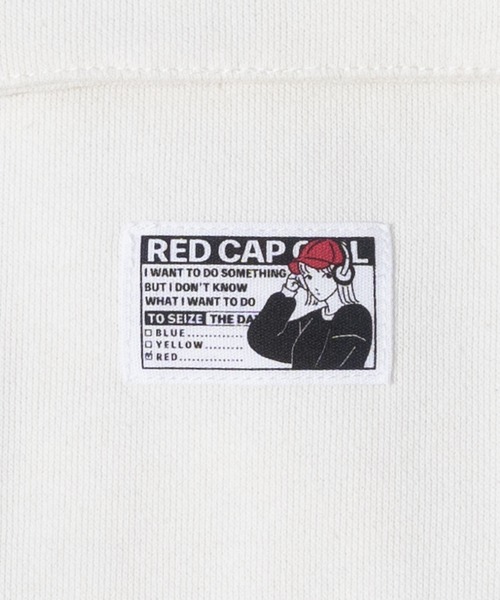 Red Cap Girl（レッドキャプガール）の「【a-r】〔Red Cap Girl/レッドキャップガール〕TC裏毛 RCGピスネーム付き スウェット ワイドカーゴパンツ（カーゴパンツ・メンズ・ホワイト/アッシュグレー/ブラック・MEDIUM/LARGE）」の20枚目の写真