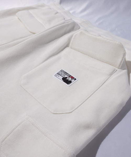 Red Cap Girl（レッドキャプガール）の「【a-r】〔Red Cap Girl/レッドキャップガール〕TC裏毛 RCGピスネーム付き スウェット ワイドカーゴパンツ（カーゴパンツ・メンズ・ホワイト/アッシュグレー/ブラック・MEDIUM/LARGE）」の19枚目の写真
