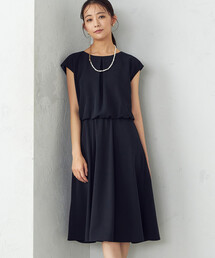 COMME CA ISM | 【セットアップ対応】ウォッシャブル　ポリエステルツイル　 ワンピース(ワンピース)