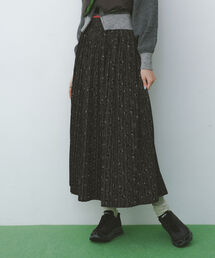 BEAMS BOY | BEAMS BOY / プリント プリーツスカート(スカート)