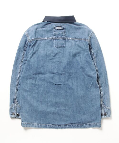 【G-STAR RAW】デニムブルー カバーオール セール】MARSEILLE BLAZER 2.0/ヴィンテージライクフレンチ