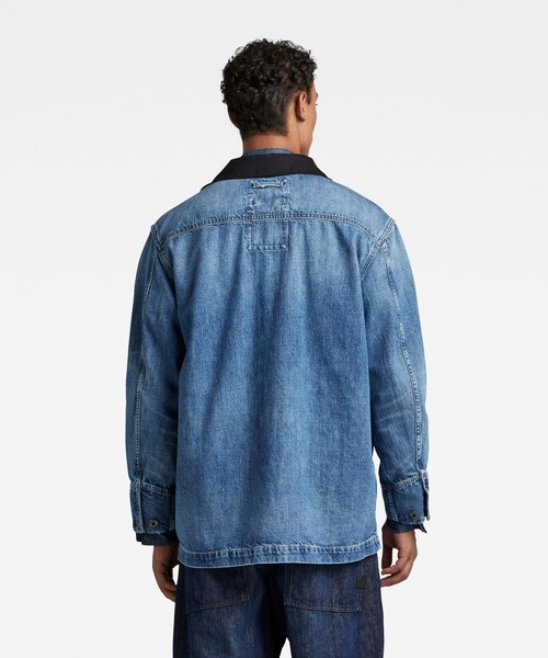G-STAR RAW（ジースターロゥ）の「CHORE JACKET EVERGREEN