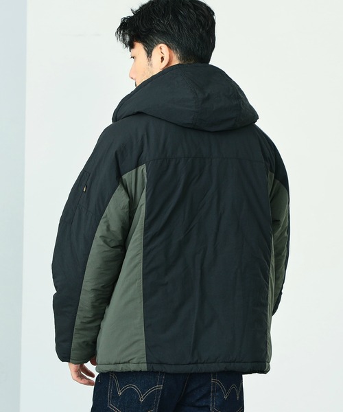 【ALPHA】アルファ インダストリーズ アバランチジャケット ブラック Alpha Industries（アルファ・インダストリーズ） アルファ
