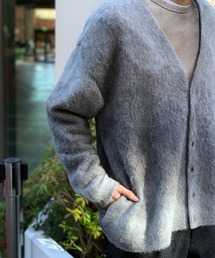 新品 YOKE GRADATION JACQUARD CARDIGAN SP YOKE(ヨーク) 23SS GRADATION JACQUARD CARDIGAN グラデーション