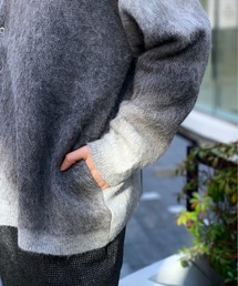 YOKE（ヨーク）の「YOKE/ヨーク/GRADATION JACQUARD CARDIGAN SP