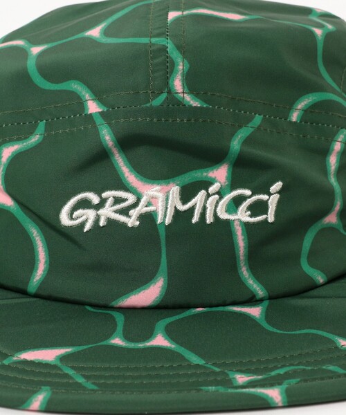 こども ビームス（コドモビームス）の「GRAMICCI / Shell ジェットキャップ 23（キャップ・キッズ・イエロー系その他2/その他/グリーン/ネイビー・ONE SIZE）」の10枚目の写真