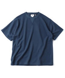 【DRY】7.2ozドライワッフルクルーネック
