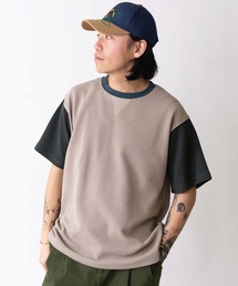 【DRY】7.2ozドライワッフルクルーネック